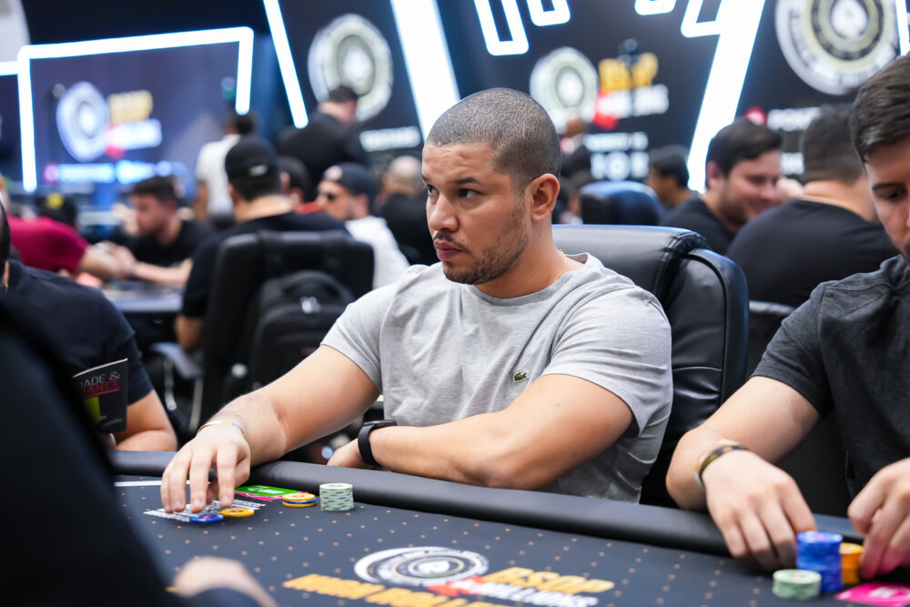Diogo Ferreira lidera brasileiros em domingo de grind na GGPoker com forra pesada no US$ 525 Bounty Hunters